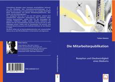 Buchcover von Die Mitarbeiterpublikation