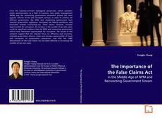 Buchcover von The Importance of the False Claims Act