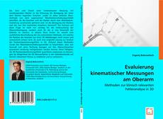 Evaluierung kinematischer Messungen am Oberarm kitap kapağı