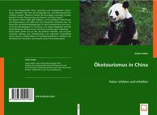 Buchcover von Ökotourismus in China