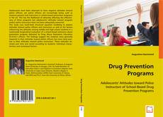 Buchcover von Drug Prevention Programs