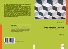 Buchcover von One-Relator Groups