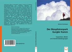 Buchcover von Der Biosphärenpark Gurgler Kamm