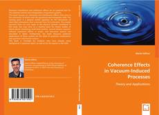 Coherence Effects in Vacuum-Induced Processes kitap kapağı