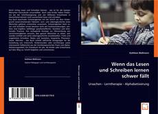 Buchcover von Wenn das Lesen und Schreiben lernen schwer fällt