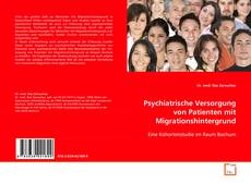 Borítókép a  Psychiatrische Versorgung von Patienten
mit Migrationshintergrund - hoz
