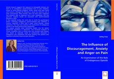 The Influence of Discouragement, Anxiety and Anger on Pain kitap kapağı