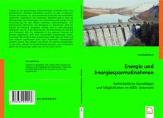 Energie und Energiesparmaßnahmen kitap kapağı