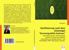 Zertifizierung nach dem Gütesiegel "Servicequalität Sachsen"的封面