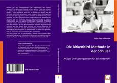 Buchcover von Die Birkenbihl-Methode in der Schule?