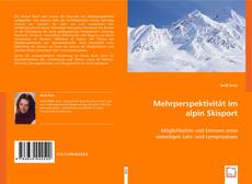 Mehrperspektivität im alpin Skisport kitap kapağı