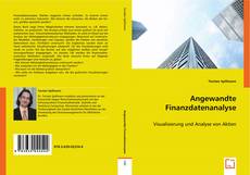 Capa do livro de Angewandte Finanzdatenanalyse 