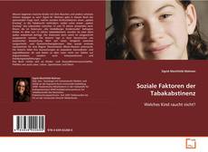 Portada del libro de Soziale Faktoren der Tabakabstinenz