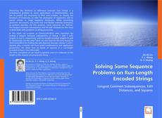 Buchcover von Solving Some Sequence Problems on Run-Length Encoded Strings