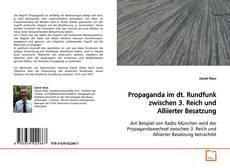 Capa do livro de Propaganda im dt. Rundfunk zwischen 3. Reich und
Alliierter Besatzung 