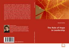 Couverture de The Role of Hope in Leadership