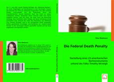 Die Federal Death Penalty kitap kapağı