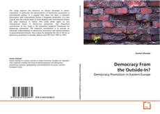 Buchcover von Democracy From the Outside-In?