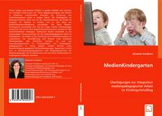 Buchcover von MedienKindergarten