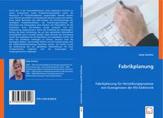 Bookcover of Fabrikplanung