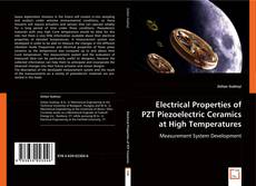 Electrical Properties of PZT Piezoelectric Ceramics at High Temperatures kitap kapağı