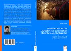 Buchcover von Risikofaktoren für das Auftreten von ischämischem Herzinfarkt und Schlaganfall