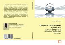 Copertina di Computer Text-to-speech Synthesis of African Languages