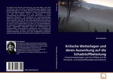 Couverture de Kritische Wetterlagen und deren Auswirkung auf die Schadstoffbelastung