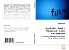 Buchcover von Application Service Providing in einem Funknetzwerk