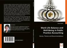 Work-Life Balance and Well-Being in Public Practice Accounting kitap kapağı