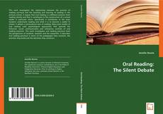 Copertina di Oral Reading: The Silent Debate