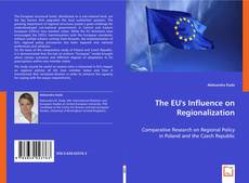 The EU`s Influence on Regionalization kitap kapağı