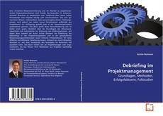 Buchcover von Debriefing im Projektmanagement
