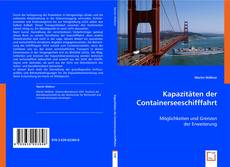 Kapazitäten der Containerseeschifffahrt kitap kapağı