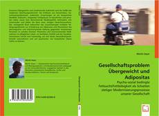 Buchcover von Gesellschaftsproblem Übergewicht und Adipositas