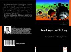 Legal aspects of Linking kitap kapağı