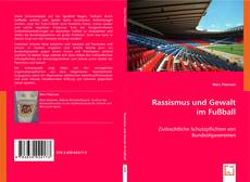 Buchcover von Rassismus und Gewalt im Fußball