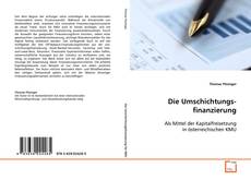Buchcover von Die Umschichtungs- finanzierung