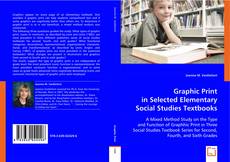 Buchcover von Graphic Print in Selected Elementary Social Studies Textbooks