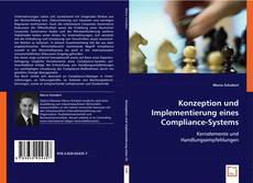 Buchcover von Konzeption und Implementierung eines Compliance-Systems