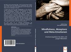 Buchcover von Mindfulness, Akzeptanz und Meta-Emotionen