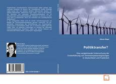 Couverture de Politiktransfer?