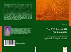 Buchcover von The BSD Socket API for Simulator