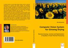 Computer Vision System for Ginseng Drying kitap kapağı