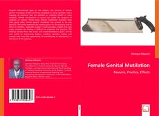 Female Genital Mutilation kitap kapağı