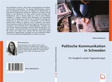 Politische Kommunikation in Schweden的封面