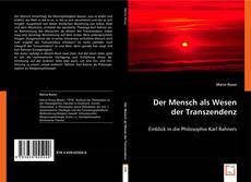 Der Mensch als Wesen der Transzendenz的封面