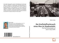 Buchcover von Der Kraftstoffverbrauch eines Pkw im Stadtverkehr
