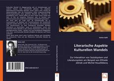 Literarische Aspekte Kulturellen Wandels kitap kapağı