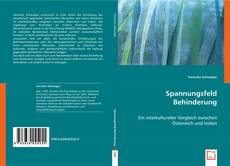 Spannungsfeld Behinderung kitap kapağı